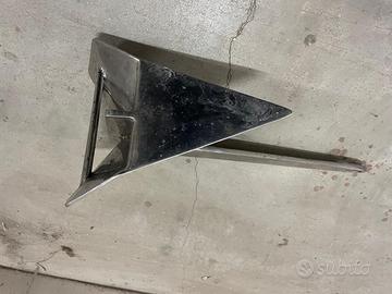 Ancora delta 10 Kg Acciaio inox per Barca