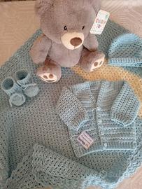 Corredino nascita realizzato a mano