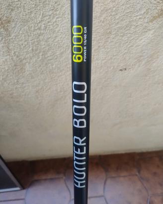 Canna Bolognese Bulox 6mt con mulo Mitchell 2000