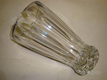 Vaso Cristallo Molato