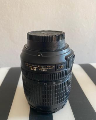 Nikon AF-S DX NIKKOR 18-105mm f/3.5-5.6G ED VR