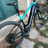 Bianchi e mtb azzurra