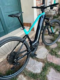 Bianchi e mtb azzurra