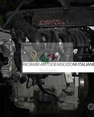 Motore Ford 1400 Benzina Codice Mot. FXJA