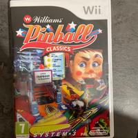 Wii pinball classic