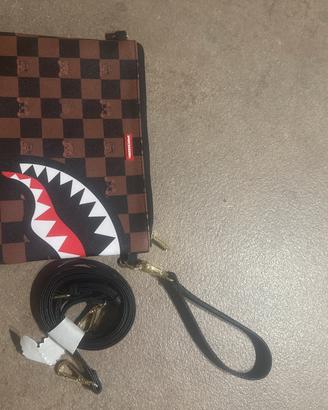 sprayground borsa pochette uomo