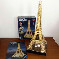 Puzzle 3D Ravensburger Torre Eiffel Night Edition