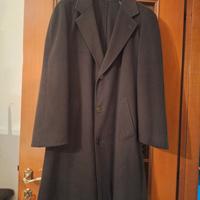 Cappotto Uomo Puro Cashmere Marrone