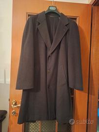Cappotto Uomo Puro Cashmere Marrone