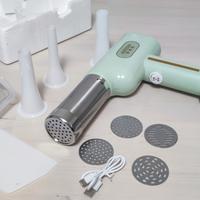 Macchina per Pasta e insaccati USB C a Batteria 🔋