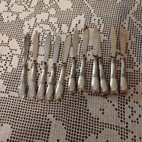 coltelli Argento frutta vintage