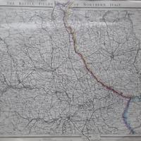 Mappa dell'Ottocento Piemonte Lombardia