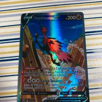 carta Pokémon Zapdos di Galar V