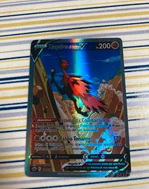 carta Pokémon Zapdos di Galar V