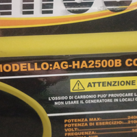 Generatore di corrente