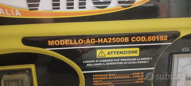 Generatore di corrente