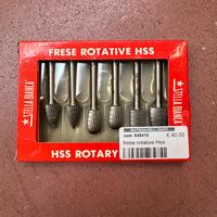 Frese rotative hss Stella Bianca