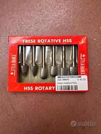 Frese rotative hss Stella Bianca