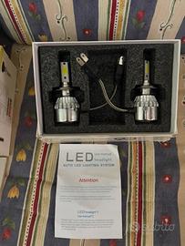 Kit  luci  led  c6 h7 3800LM 36W 6000K