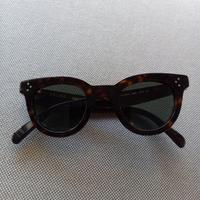 Occhiali sole  tartarugati Celine