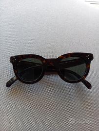 Occhiali sole  tartarugati Celine