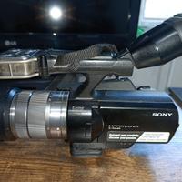 Camera Sony Full- HD NEX-vg10