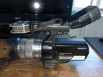 Camera Sony Full- HD NEX-vg10
