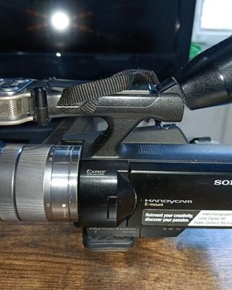 Camera Sony Full- HD NEX-vg10