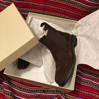 Beatles camoscio marrone 37 donna NUOVO MAI USATO