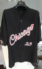 Camicia manica corta con stampa Chicago 23 tgM/L