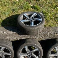 Cerchi originale da volvo V60 da 17