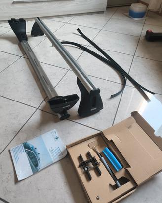Barre portatutto bmw originali e91/e92