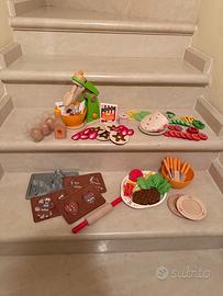 Accessori cucina da bambino