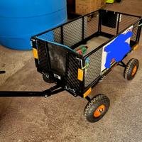 CARRELLO QUAD PORTATA 500 KG