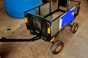 CARRELLO QUAD PORTATA 500 KG