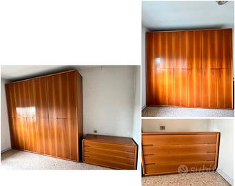 Armadio + cassettiera