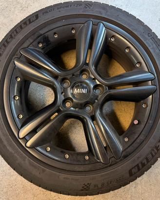 Ruote da 18 pollici - Gomme Michelin - Mini Bmw
