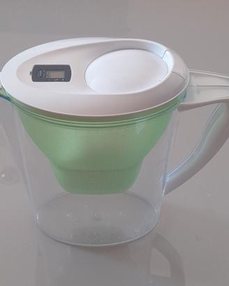 Caraffa Laica Stream Line con cartucce filtranti