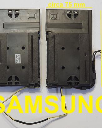 Casse autoparlanti speakertv samsung 32 ue32f5000