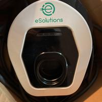 Wallbox Colonnina elettrica eSolution