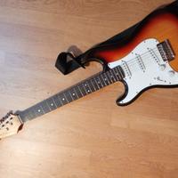 Chitarra elettrica mancina