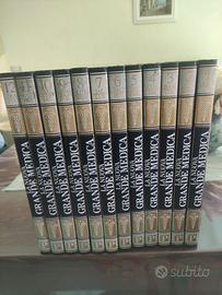 Enciclopedia "la Grande Medica" edizione completa