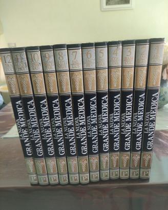 Enciclopedia "la Grande Medica" edizione completa