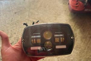 faro led vespa 50special
