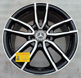 4 Cerchi In Lega NUOVI da 18 Per Mercedes