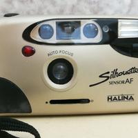 Macchina Fotografica Analogica Halina Silhouette