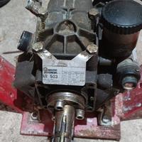 pompa per irrorare botte e gomma