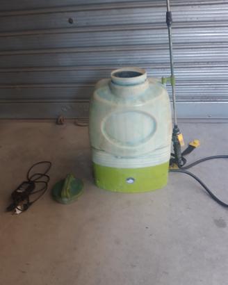pompa a spalla a batteria 