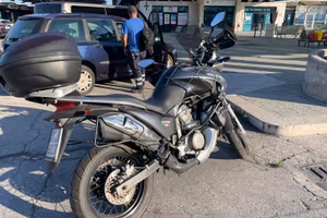 HONDA TRANSALP
