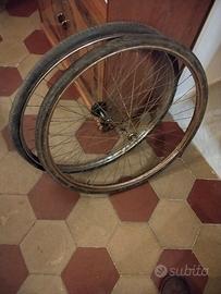 Ruote da 28 freni a bacchetta